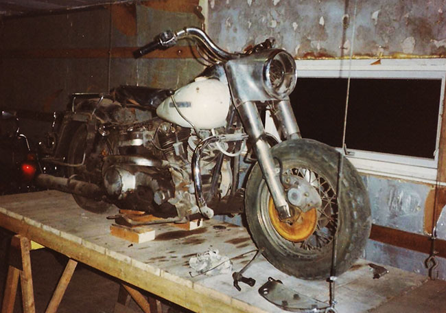 Harley to suit enthusiastic fixer-upper.