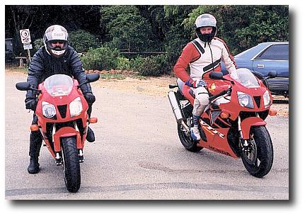 Mal and Craig on the VTR twins