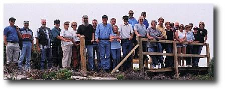 The mob at Anvil Beach