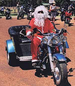 Father Moto-Christmas in Katanning