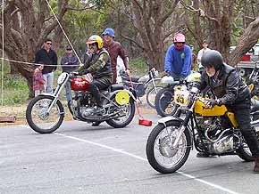 Triumph and Norton take off