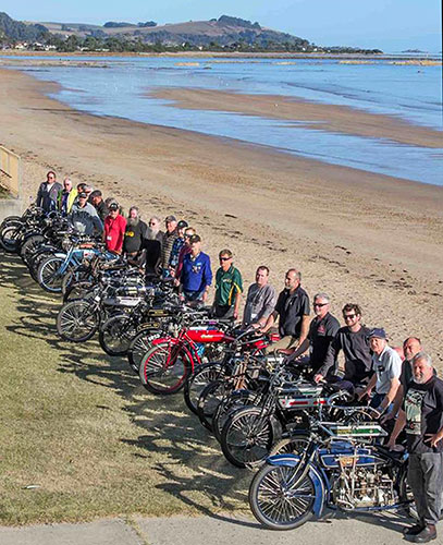 National Veteran Motorcycle Rally 2019 WA riders.