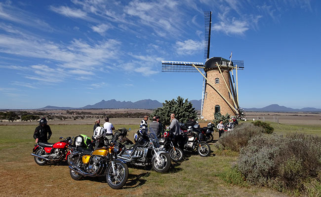 The windmill at the Lily.